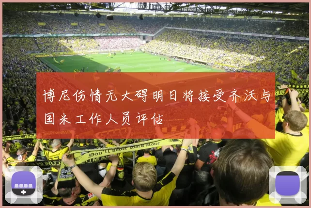博尼伤情无大碍明日将接受齐沃与国米工作人员评估
