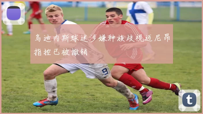 乌迪内斯球迷涉嫌种族歧视迈尼昂指控已被撤销