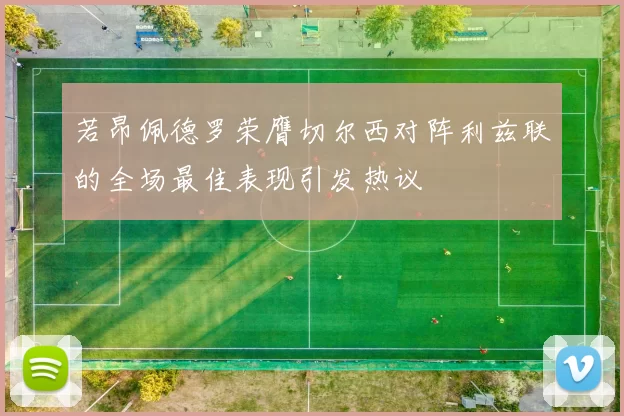 若昂佩德罗荣膺切尔西对阵利兹联的全场最佳表现引发热议